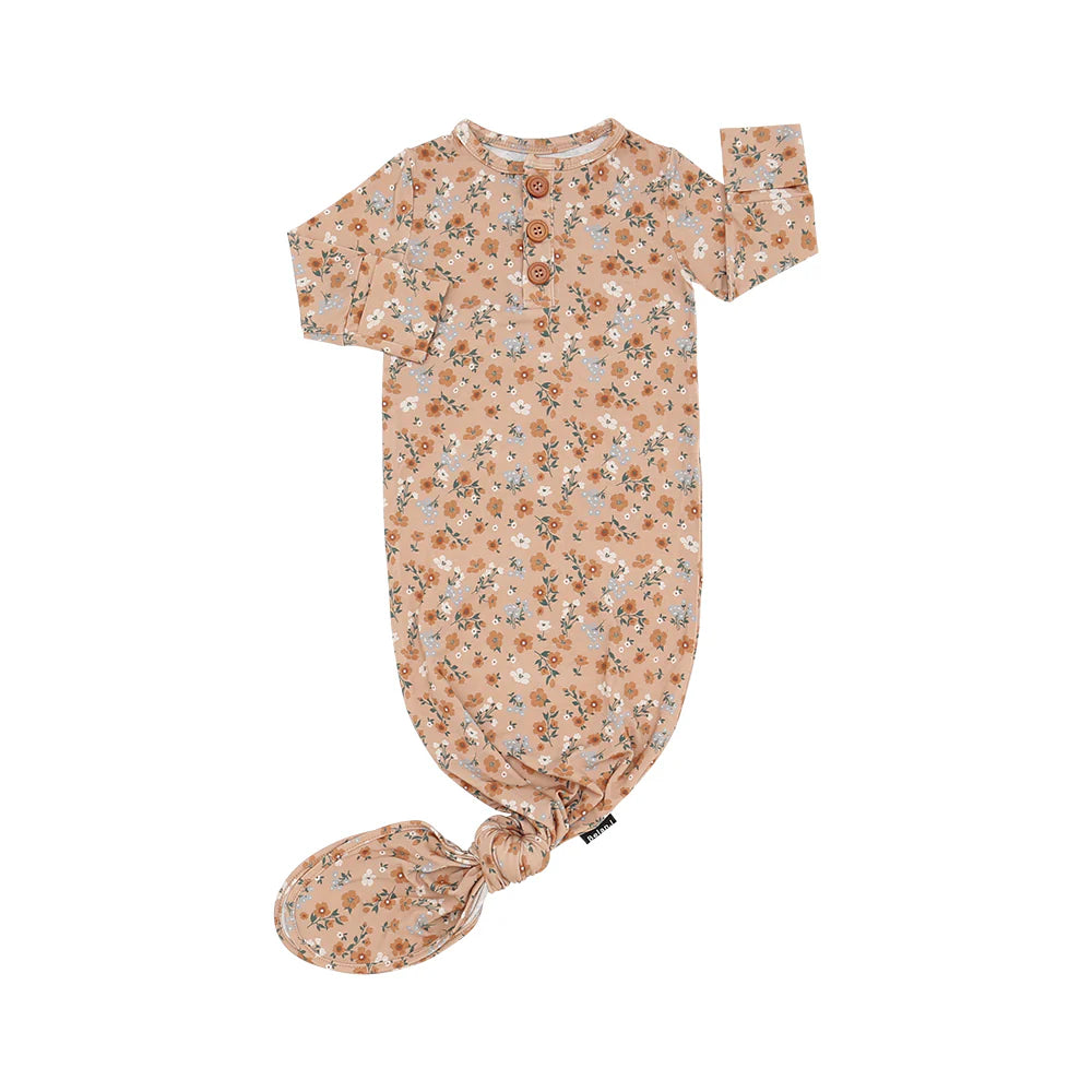 Sleep Gown - Amber Garden (0-3 Months)
