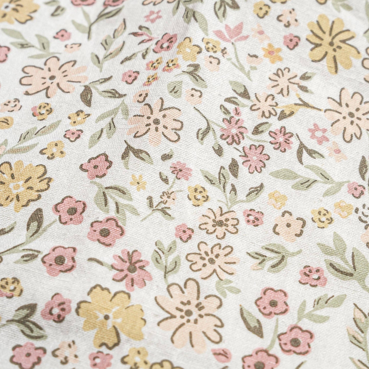 Organic Smocked Sundress - Wild Meadow