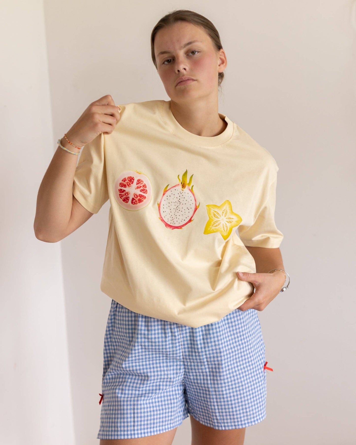 Exotic Fruit Tee - Banana cream