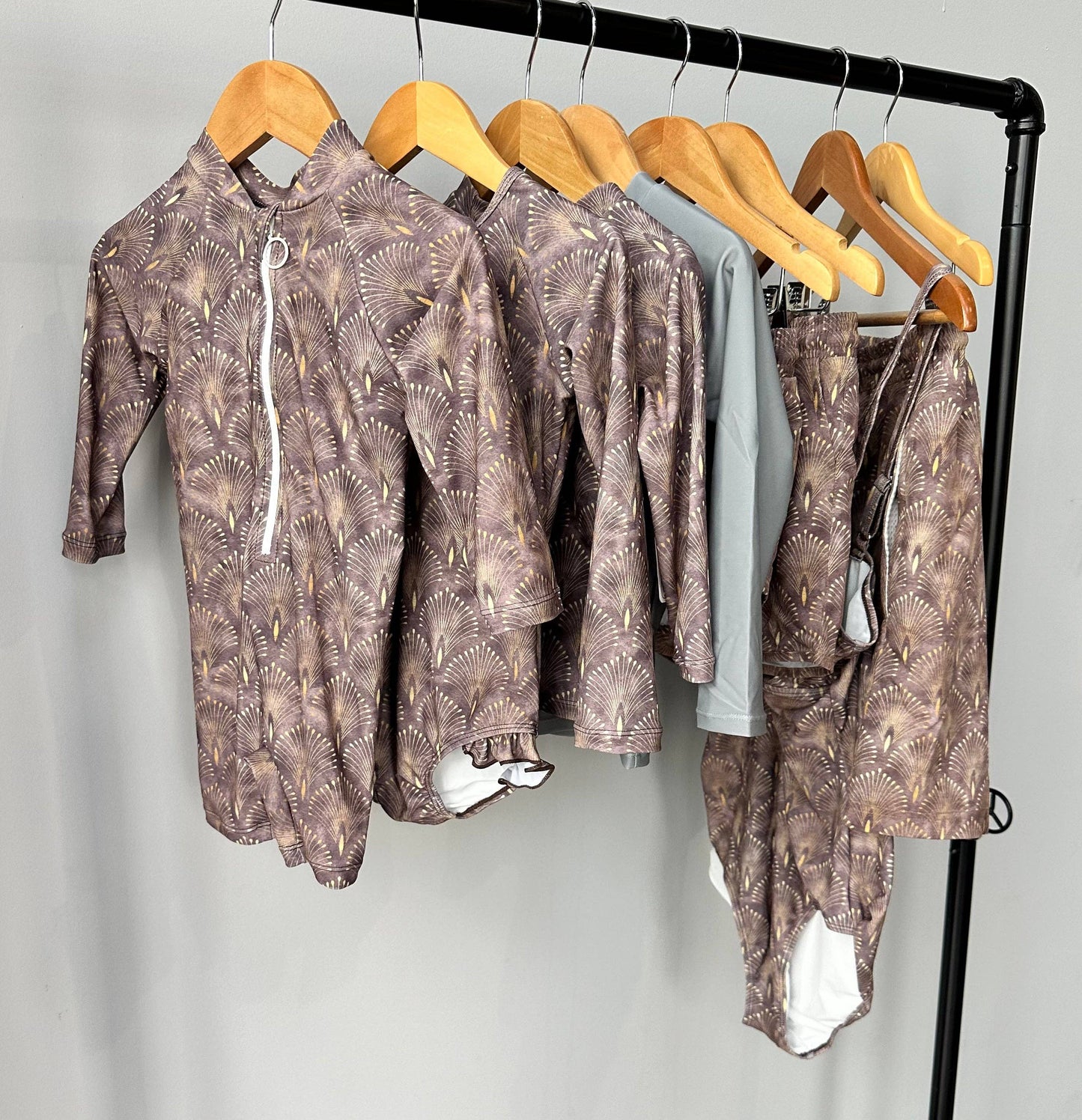 The "Parker" Mid Rise Cross Front Bottoms