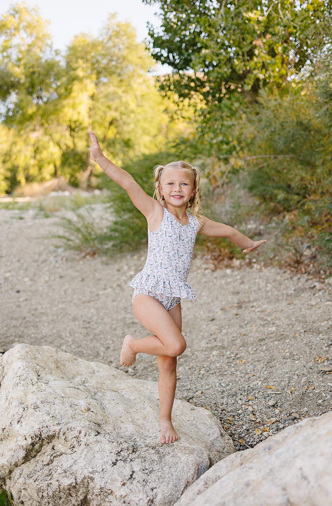 The "Zoey" Twirl One Piece Suit