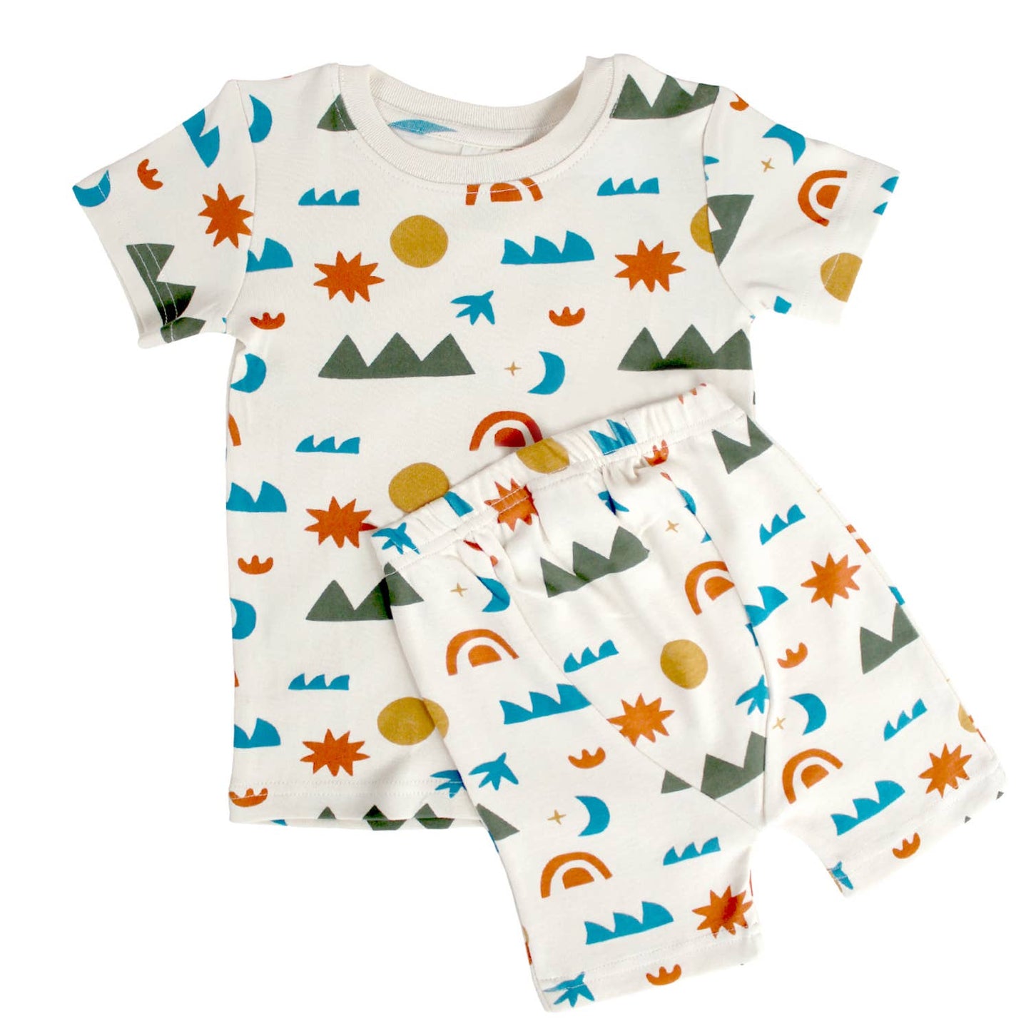 "My Jammies" Organic Kids Summer Pajamas - West Coast