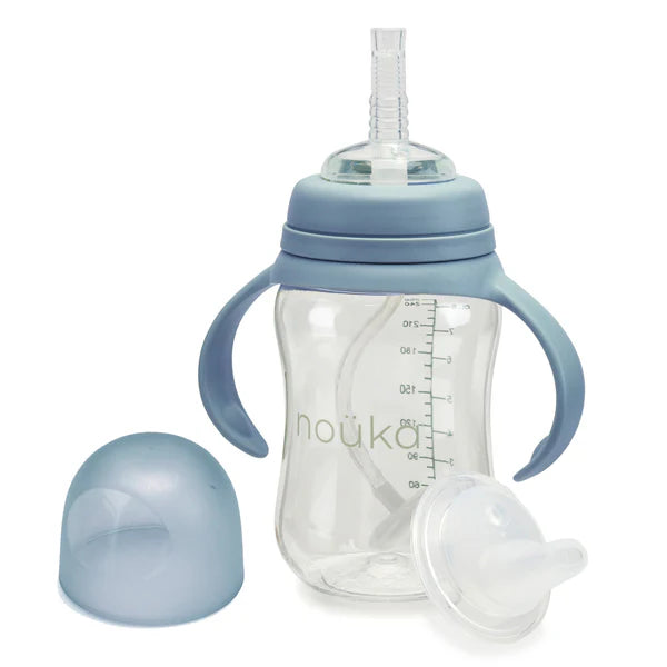 Transitional Sippy/Weighted Straw Cup - Wave