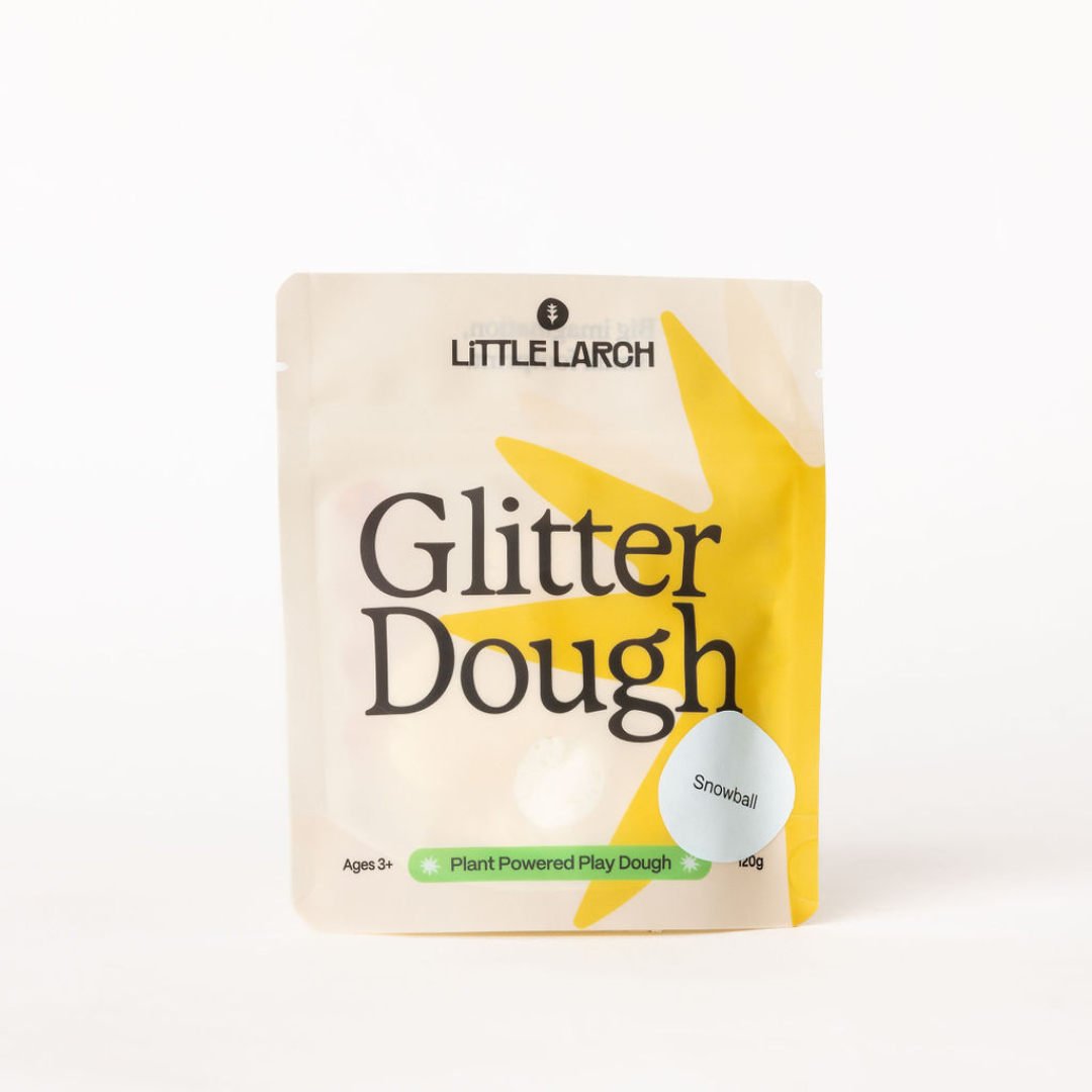 Glitter Dough | Natural Play Dough