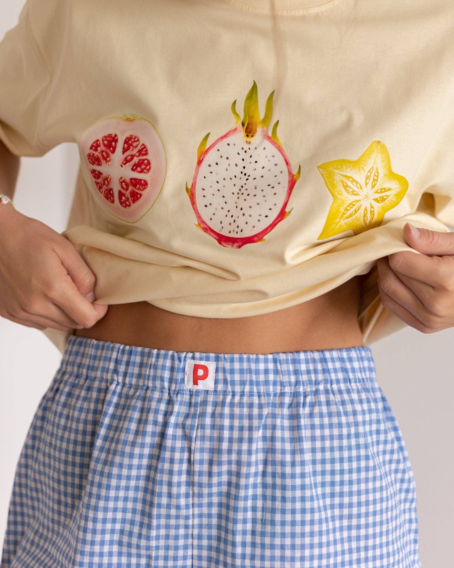 Exotic Fruit Tee - Banana cream