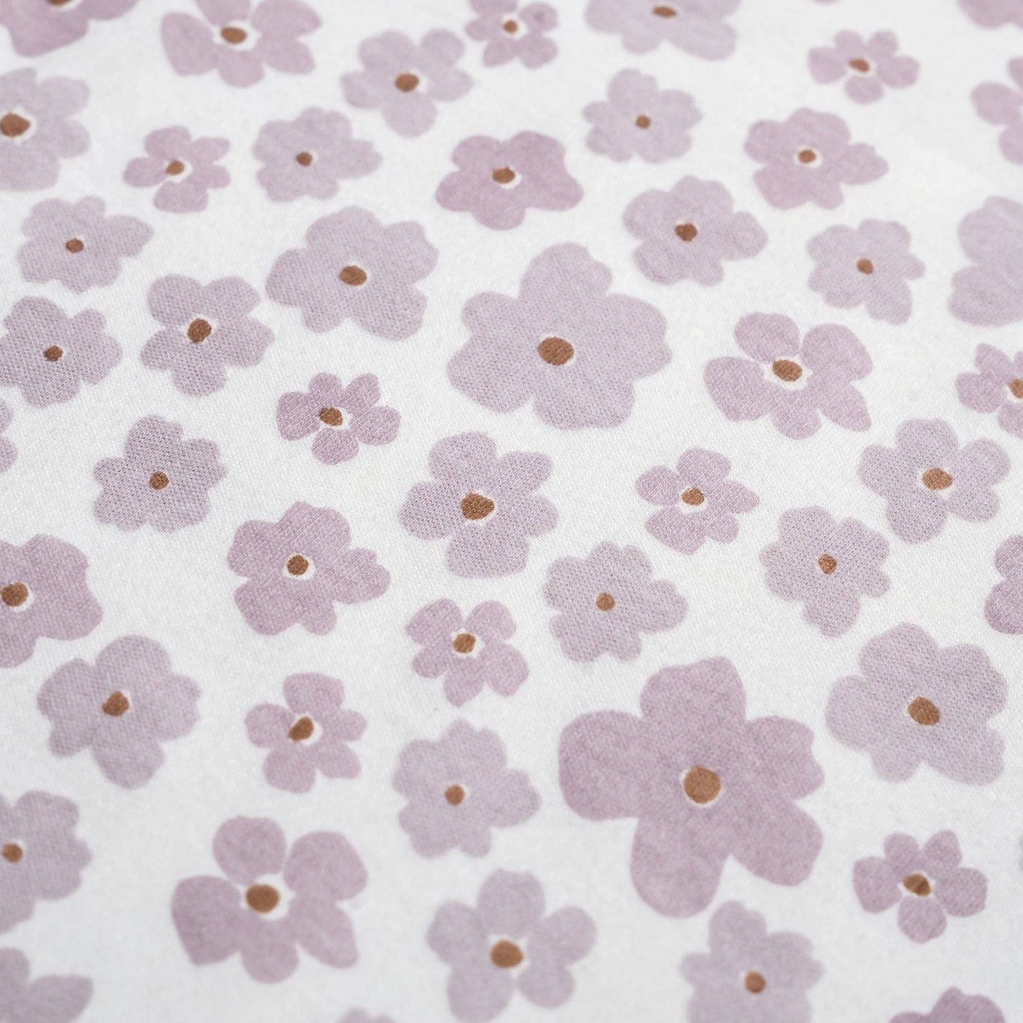 Organic Flutter Dress - Poppy