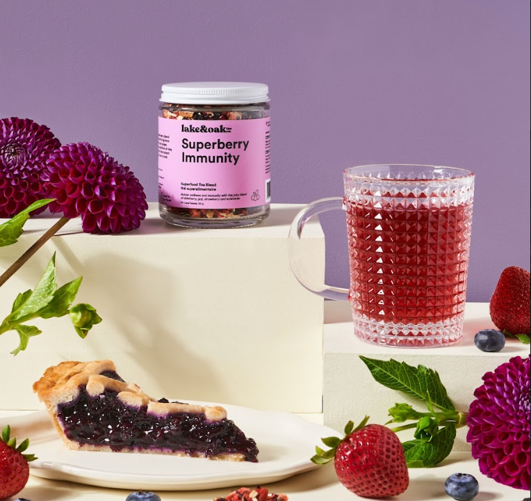 Superberry Immunity Tea