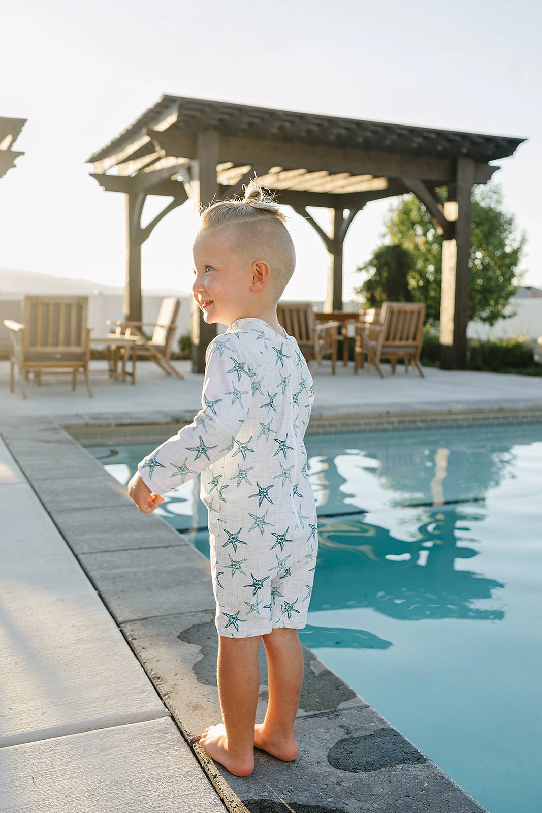 The "Jordan" Sunsuit