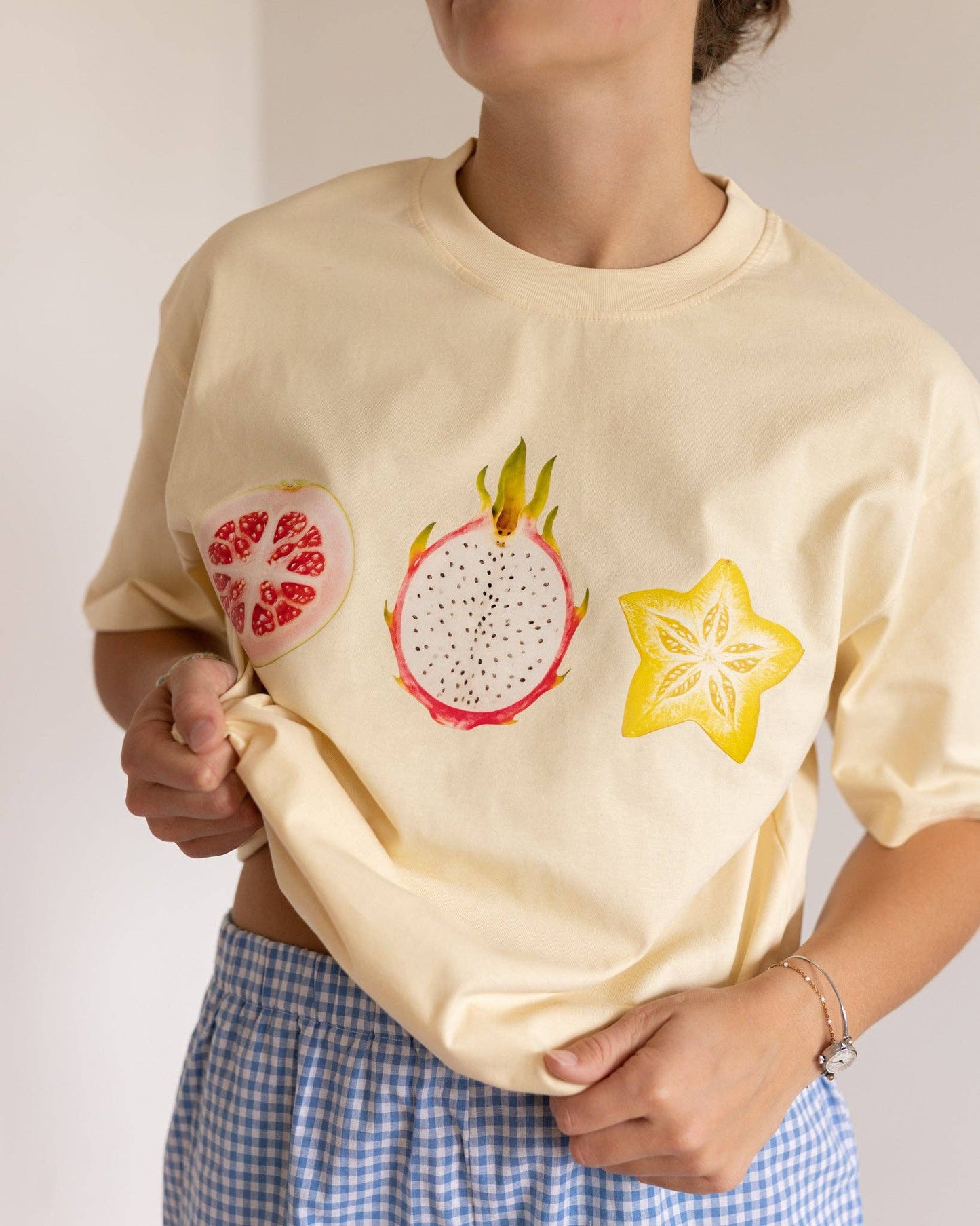 Exotic Fruit Tee - Banana cream