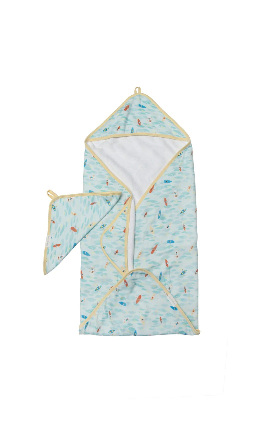 Hooded Towel Set - Kayaks