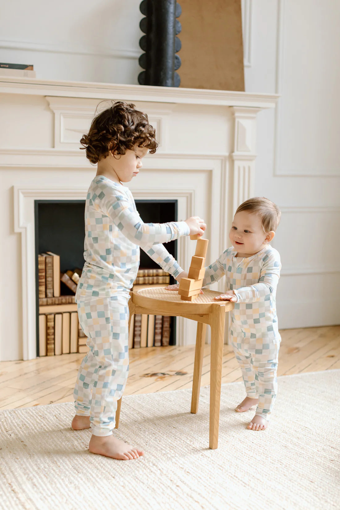 2-pc Pajama Set | Check It Out