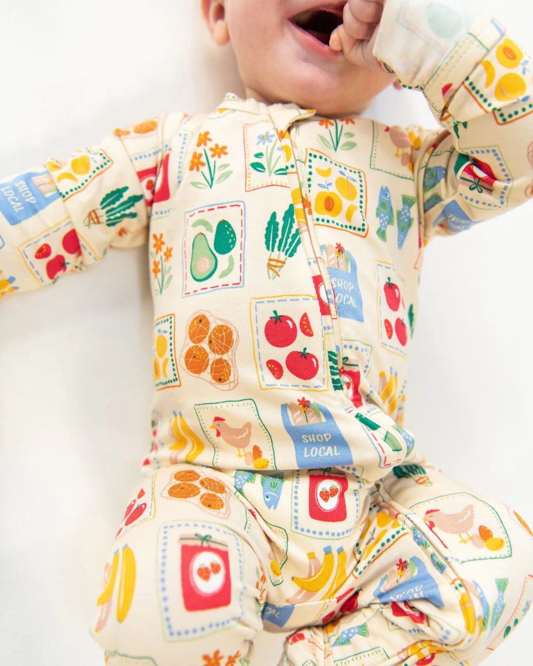 Zipper Sleeper - Sunday Market