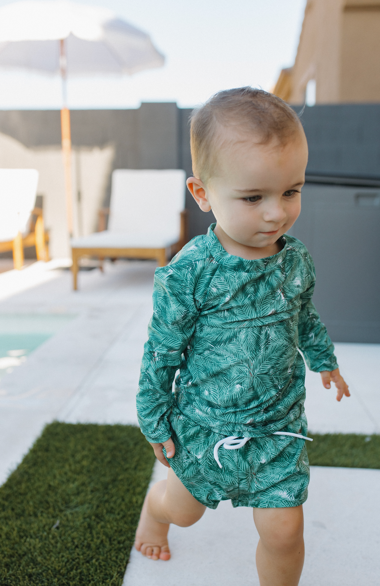 The Beau Board Shorts