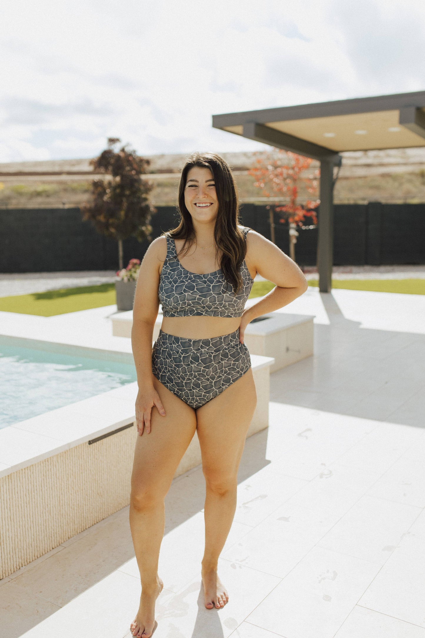 The Kai Women's High Waist Bikini Bottoms