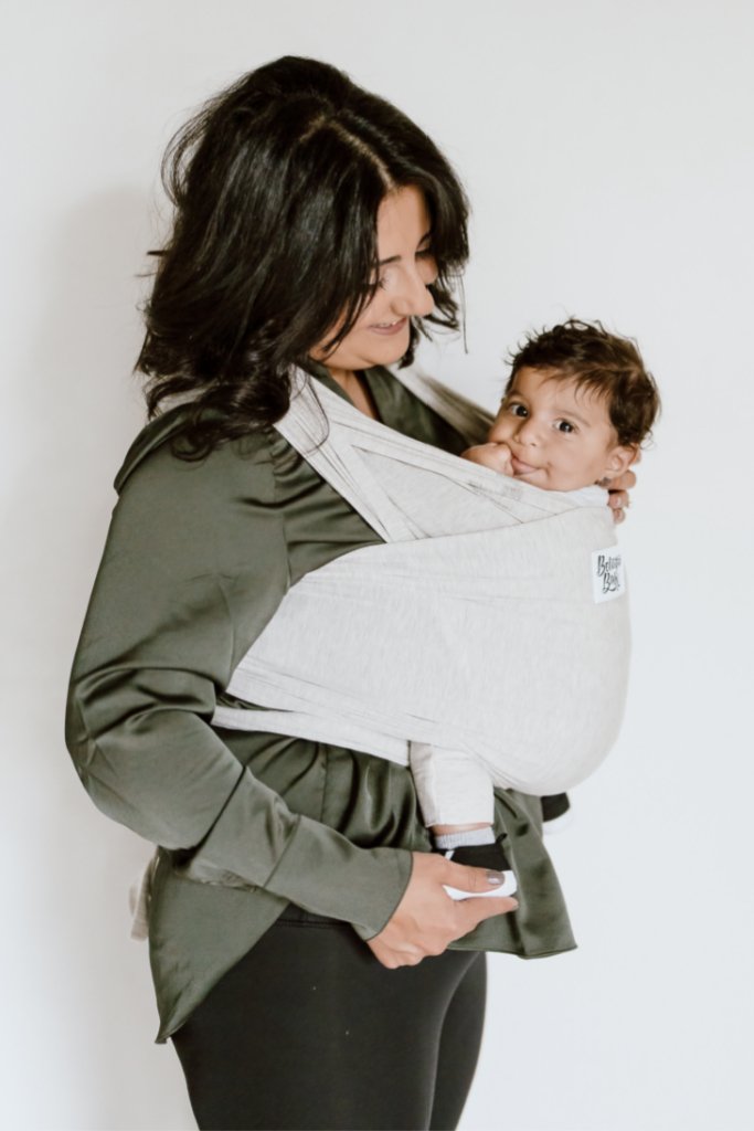 Beluga Baby Rachel Beluga Wrap - Mama + Fawn Co.-