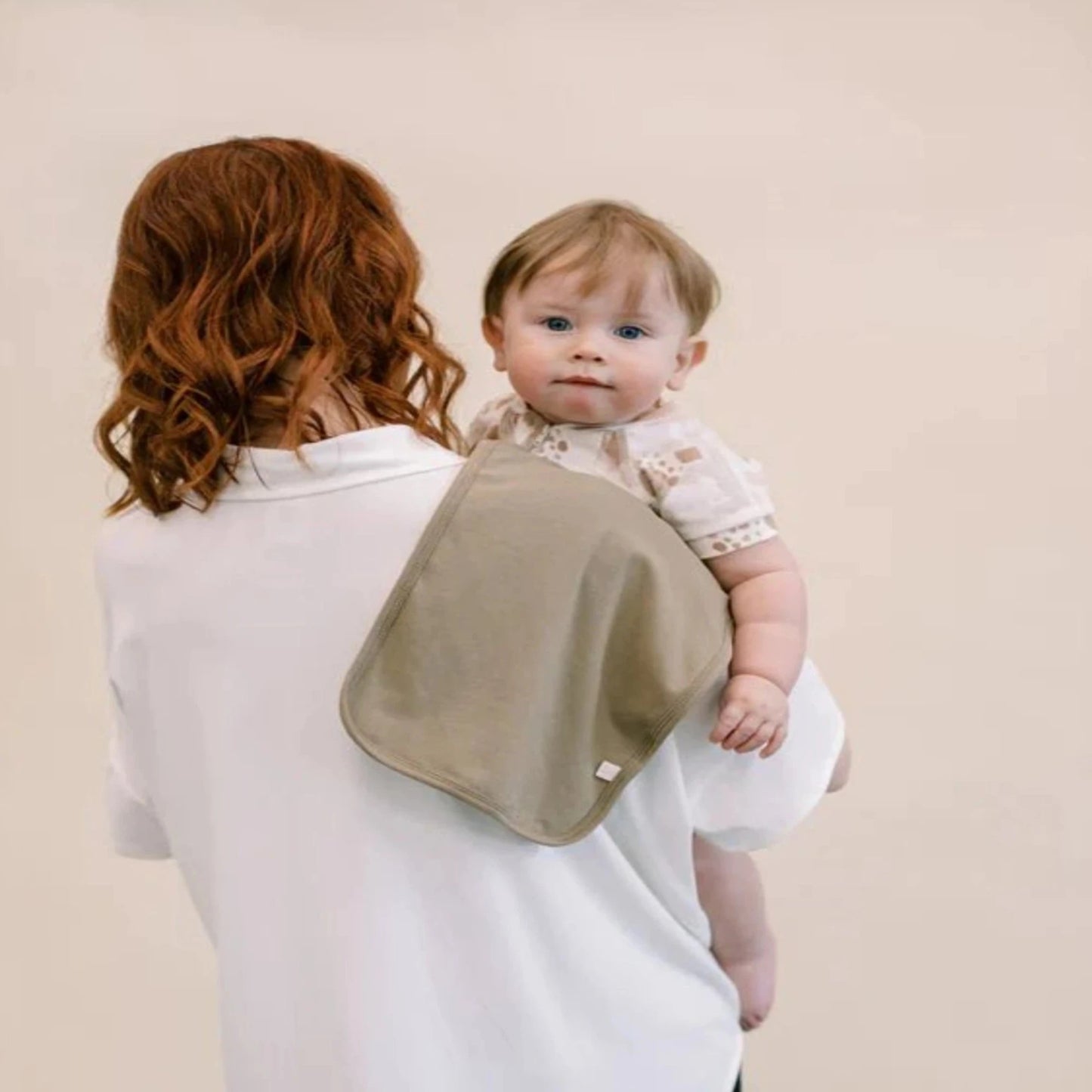 Jax + Lennon Burp Cloth - Mama + Fawn Co.-Apparel