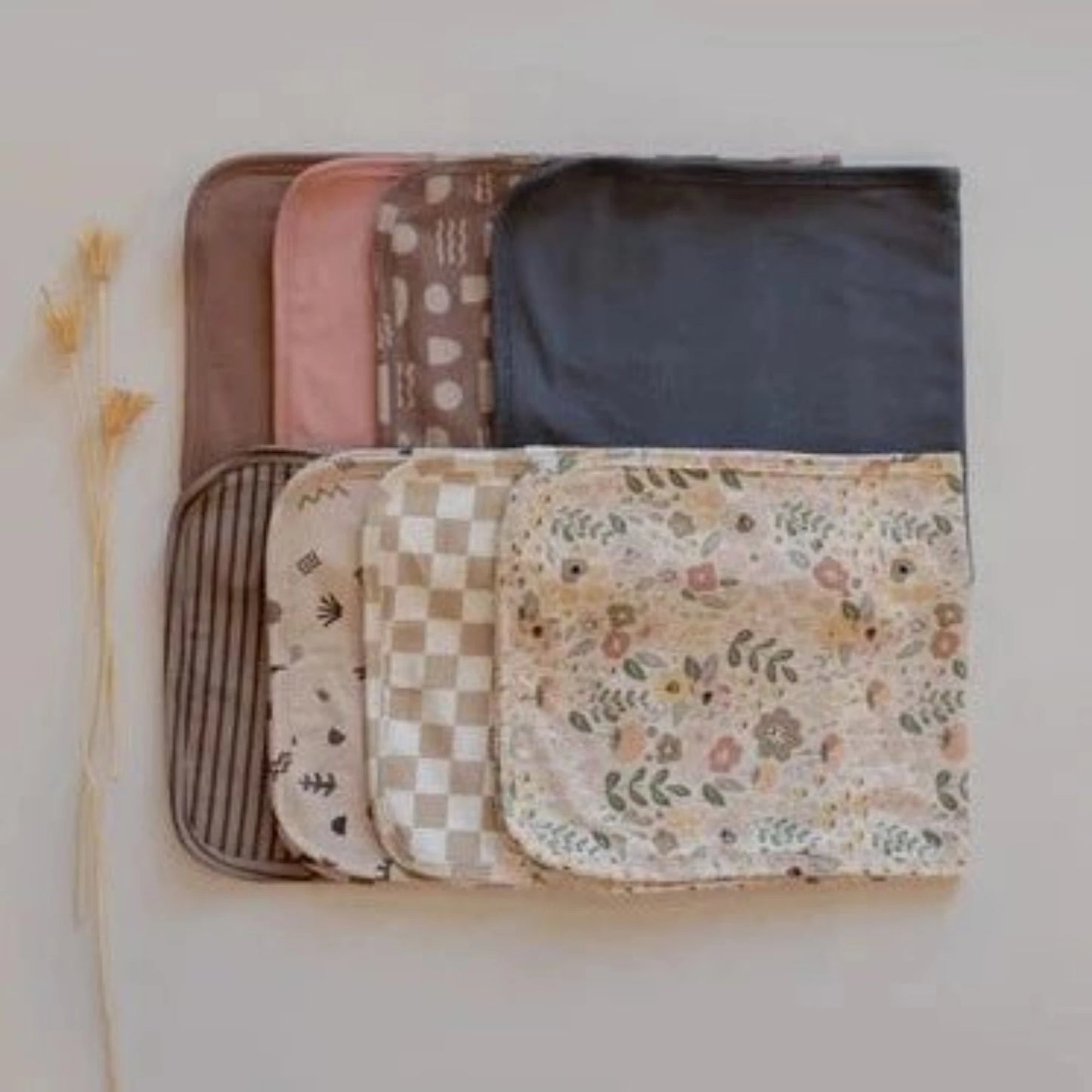 Jax + Lennon Burp Cloth - Mama + Fawn Co.-Apparel