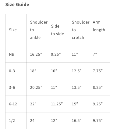 Tiny Button Apparel Infant Sleeper - Black - Mama + Fawn Co.-Apparel