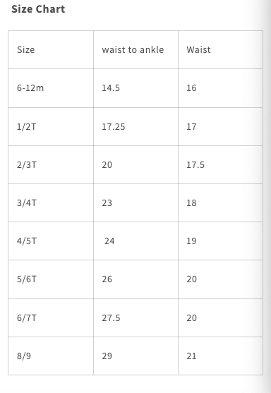 Tiny Button Apparel Leggings - Winter Floral - Mama + Fawn Co.-Apparel