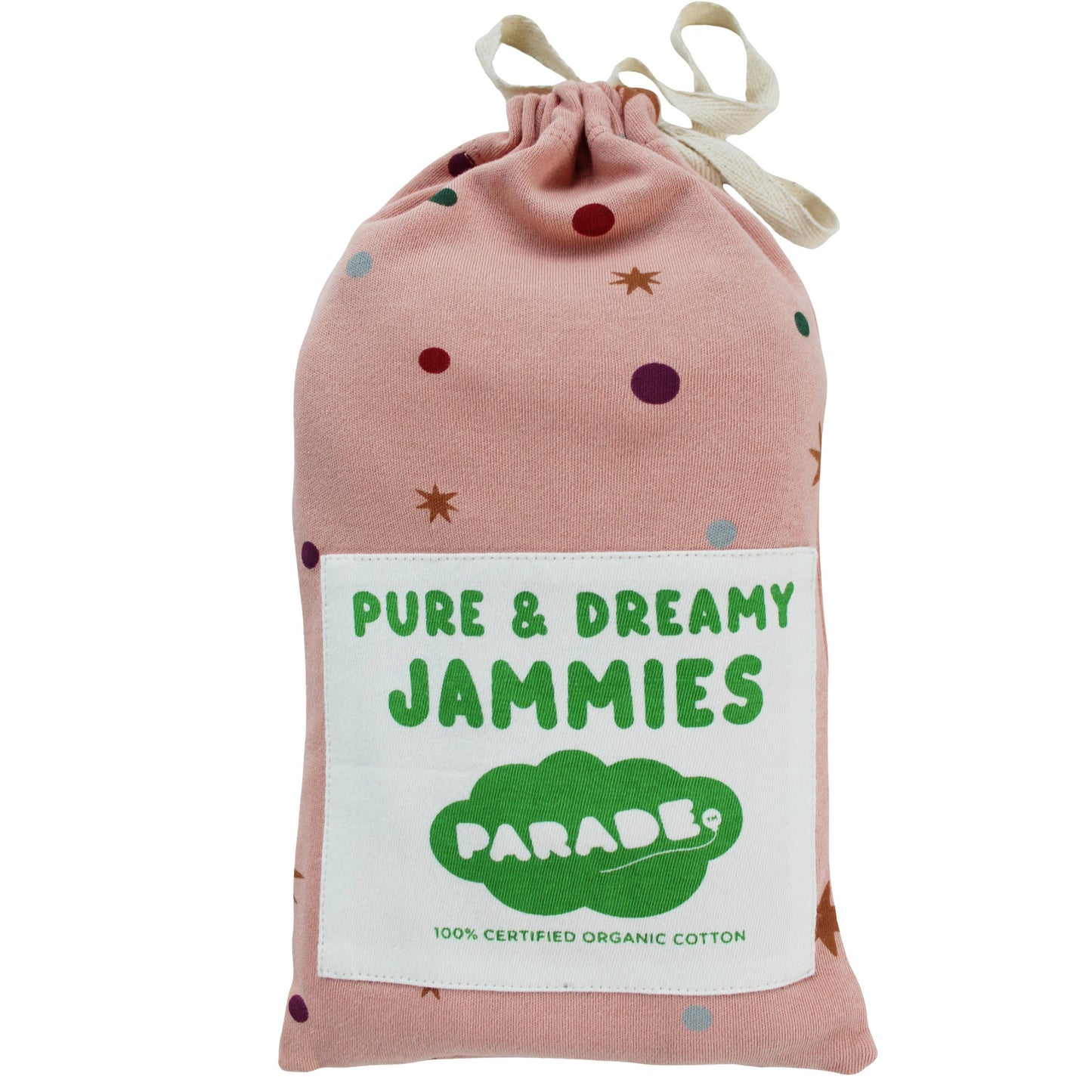
                  
                    Organic "My Jammies" - Confetti
                  
                