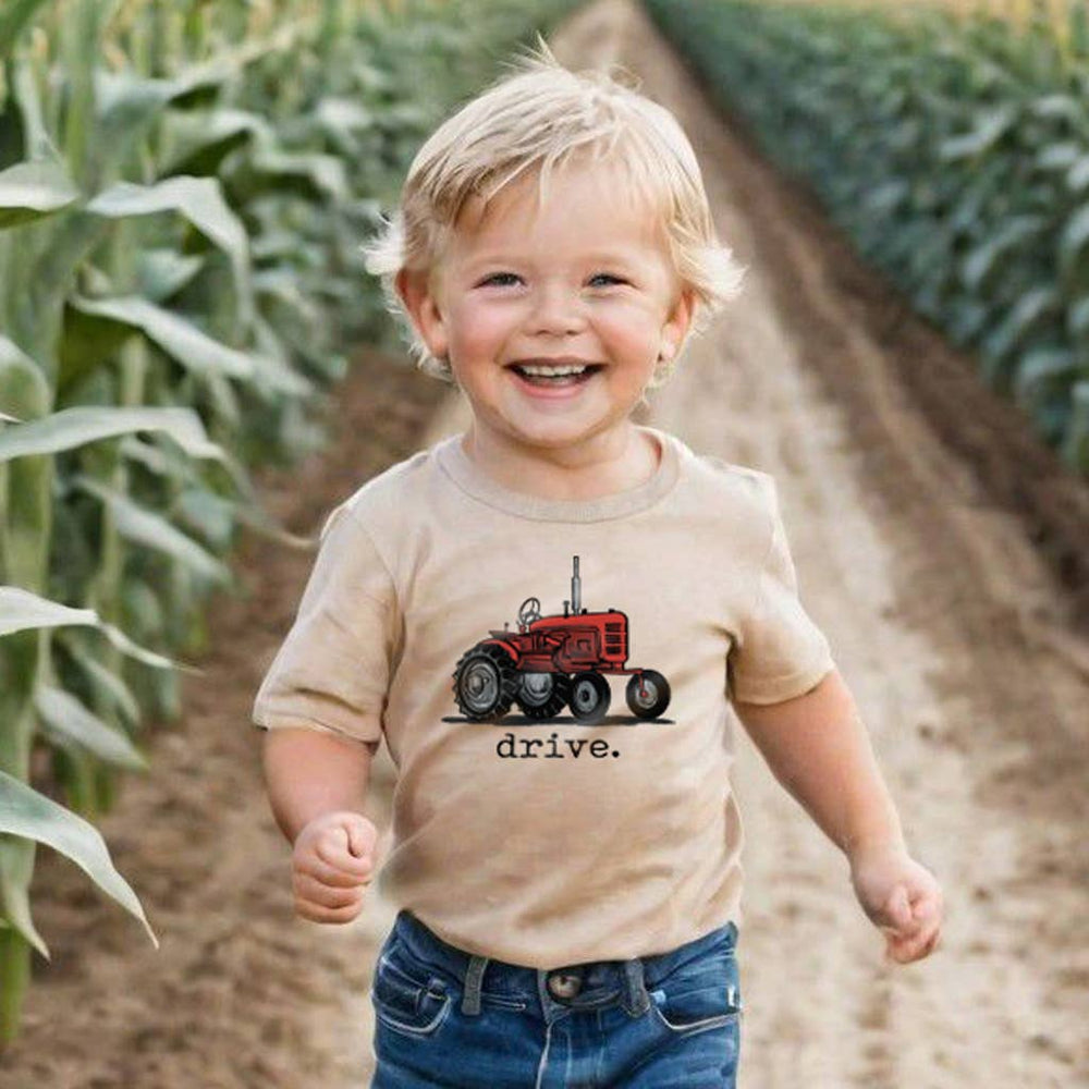 
                  
                    "Drive" Red Tractor T-Shirt
                  
                