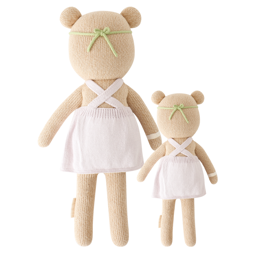
                  
                    Olivia The Honey Bear, Gives 10 Meals: Little - 13"
                  
                