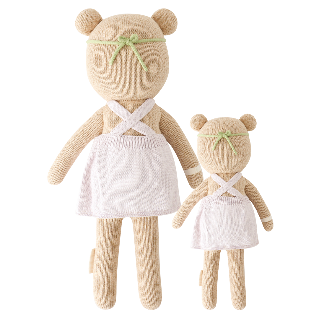 
                  
                    Olivia The Honey Bear, Gives 10 Meals: Little - 13"
                  
                