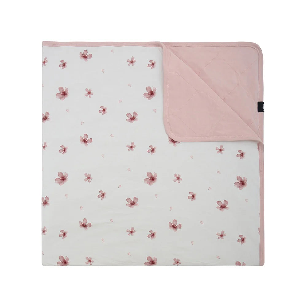 1.0 TOG Child Blanket - Petals/Rose Quartz