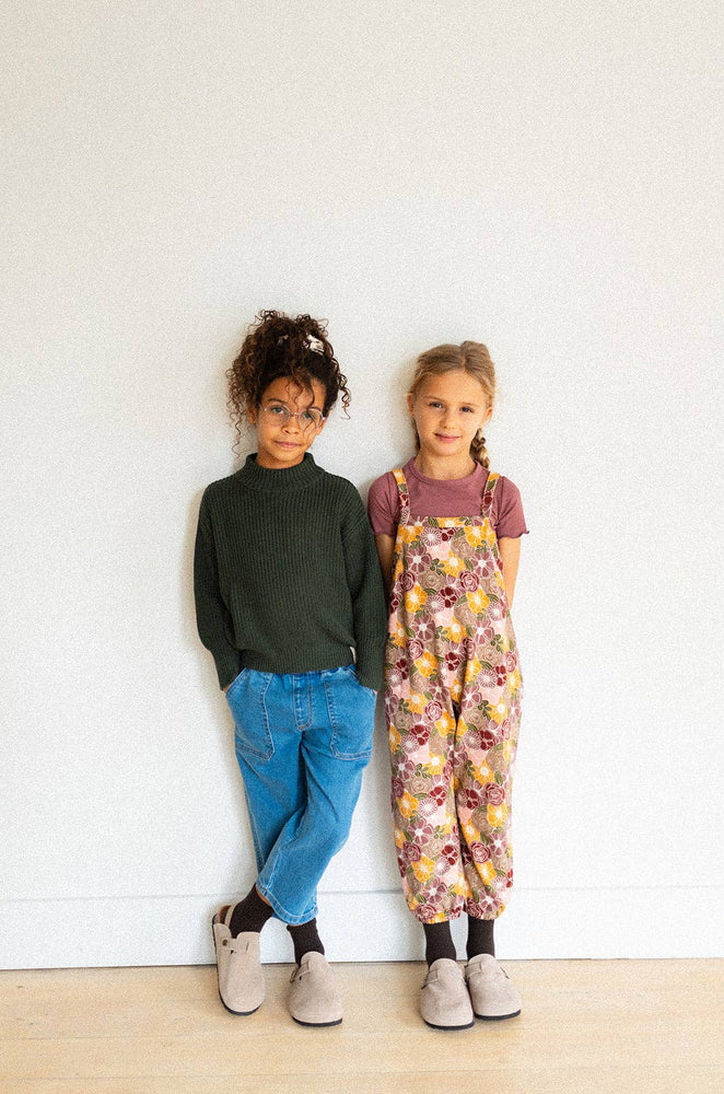 
                  
                    Kids Denim Barrel Pants
                  
                