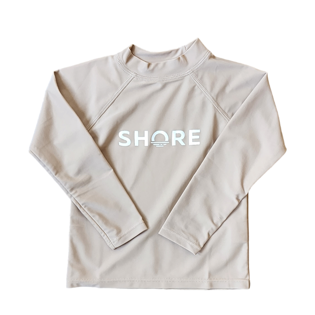 
                  
                    Long Sleeve Rash Guard - Khaki
                  
                