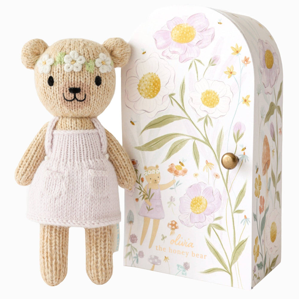 
                  
                    Tiny Olivia the honey bear
                  
                