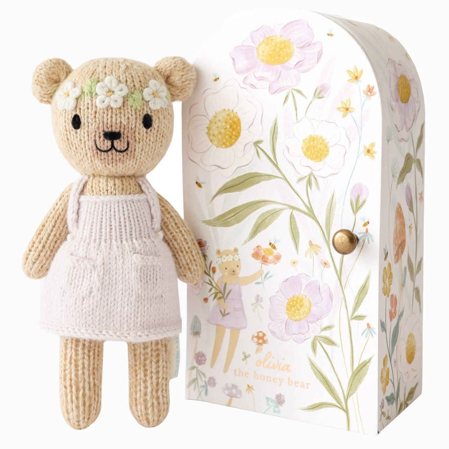 
                  
                    Tiny Olivia the honey bear
                  
                