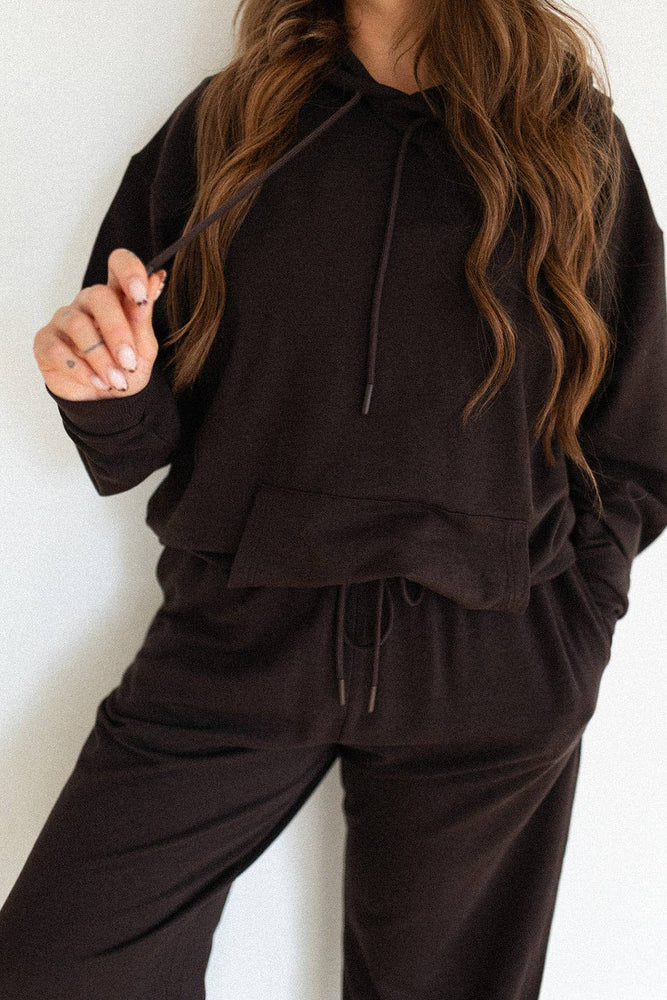 
                  
                    Adult Fleece Hoodie - Espresso
                  
                