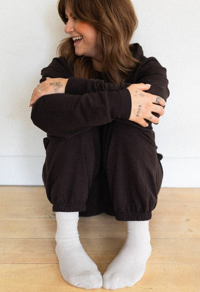 
                  
                    Adult Fleece Sweatpants - Espresso
                  
                