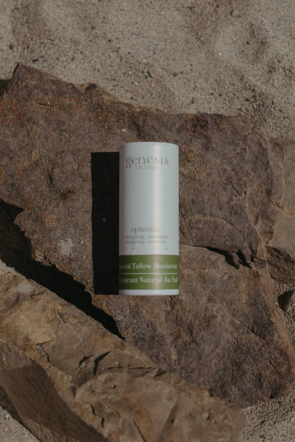Optimist Tallow Deodorant