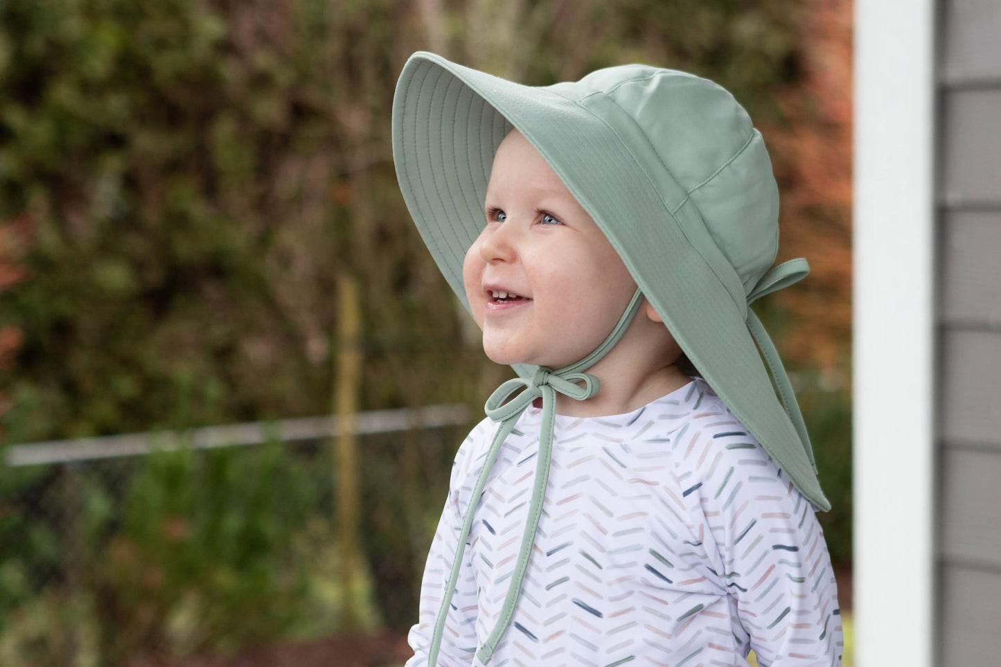 
                  
                    Waterproof Bucket Hat | Grey Green
                  
                