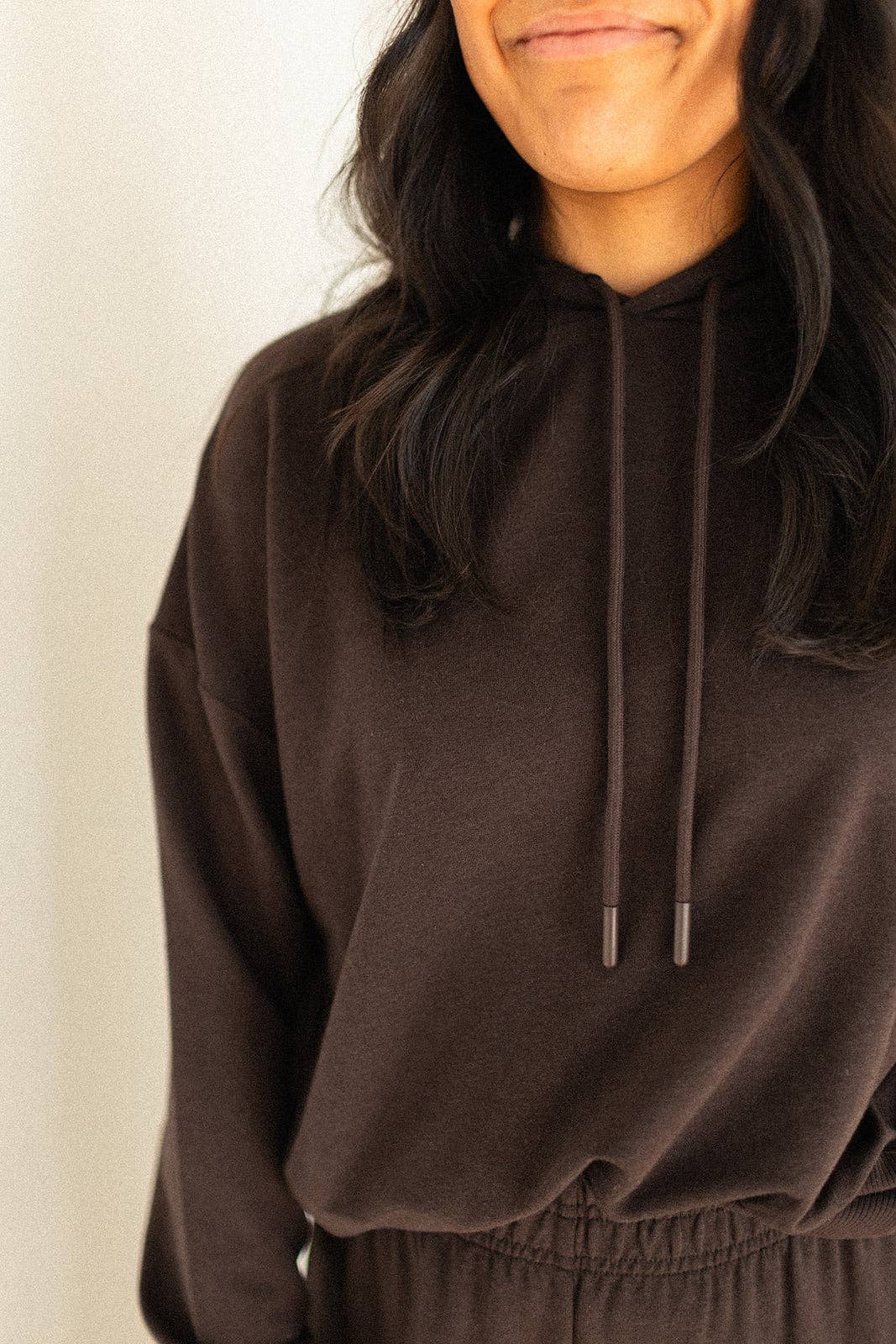 
                  
                    Adult Fleece Hoodie - Espresso
                  
                
