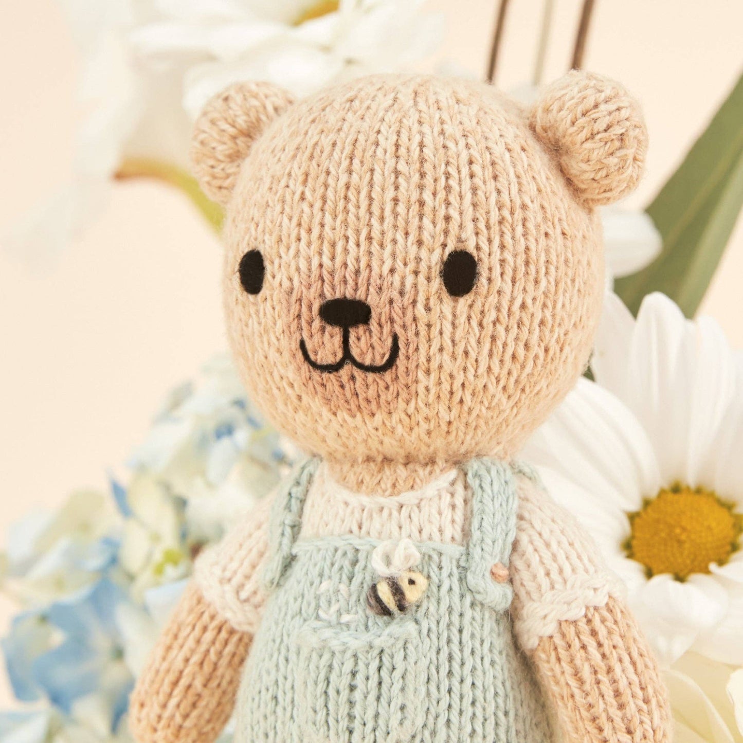 
                  
                    Tiny Charlie the honey bear
                  
                