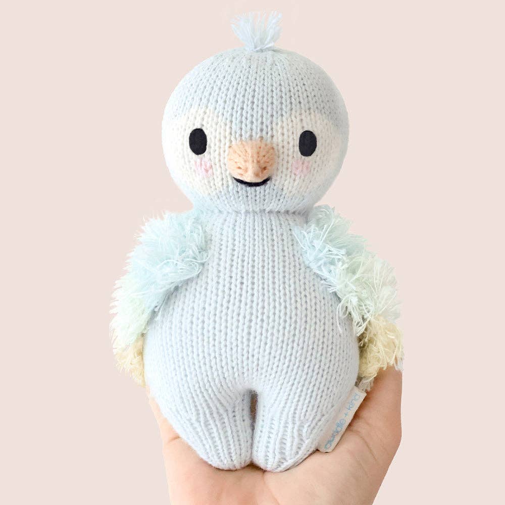 
                  
                    Baby parrot (sky blue)
                  
                