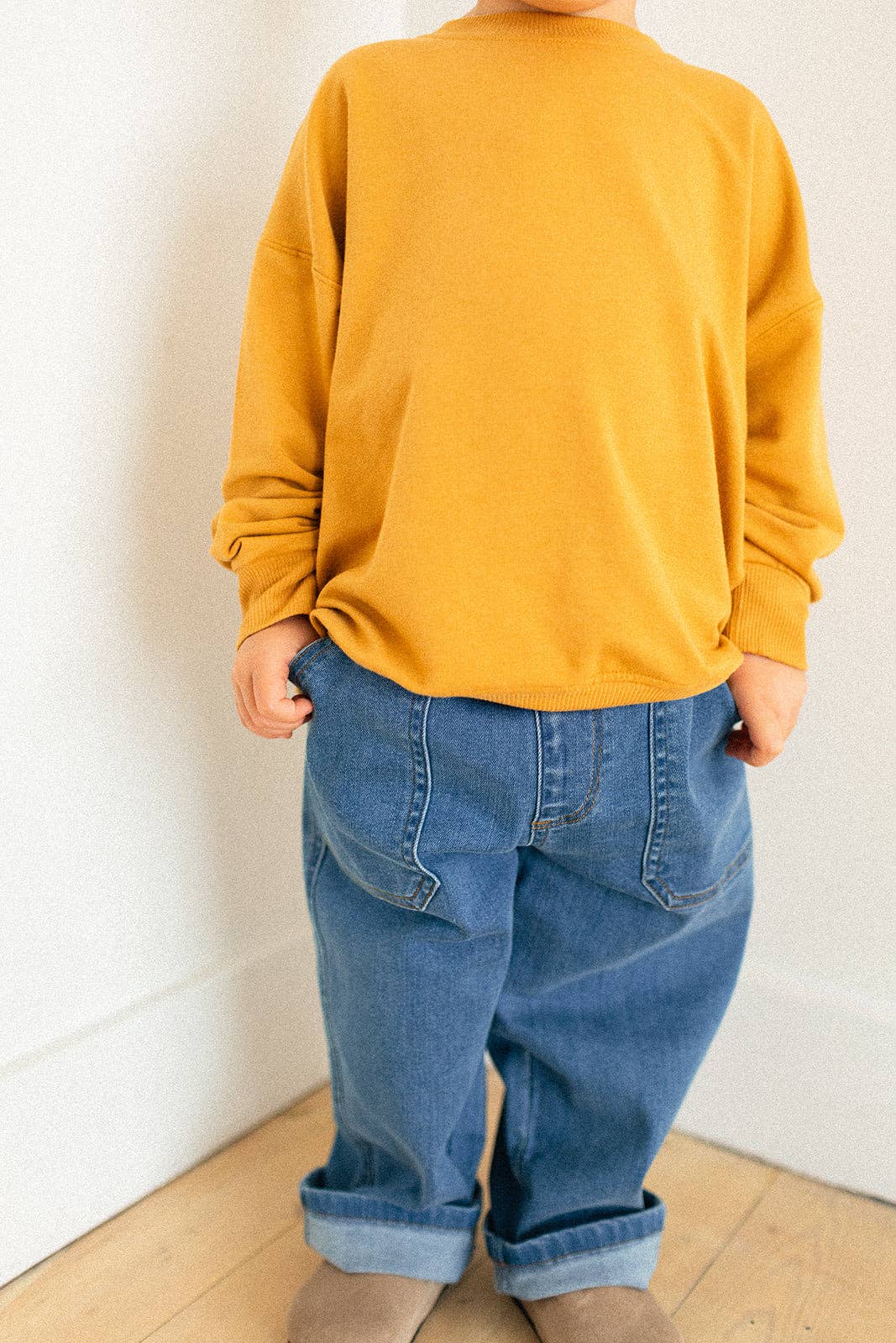
                  
                    Kids Denim Barrel Pants
                  
                