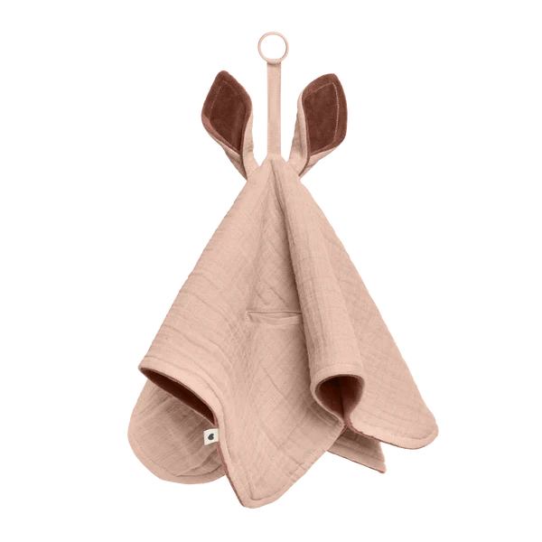 Cuddle Cloth Kangaroo - Blush