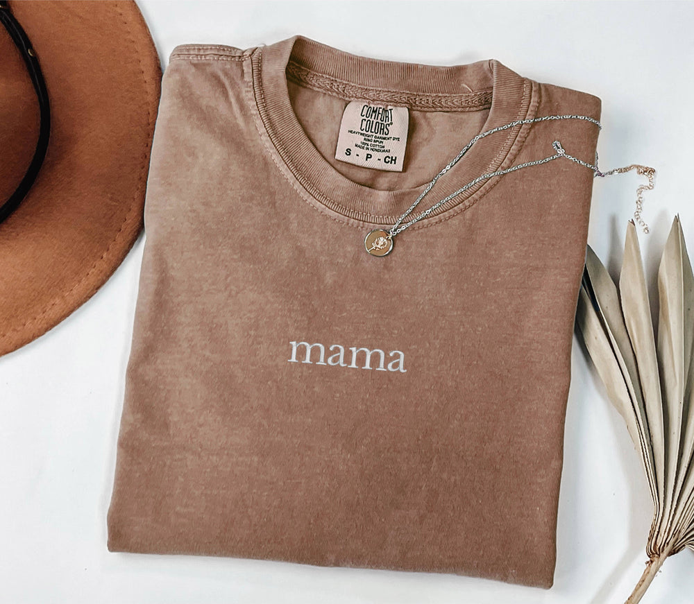Mama T-Shirt - Espresso