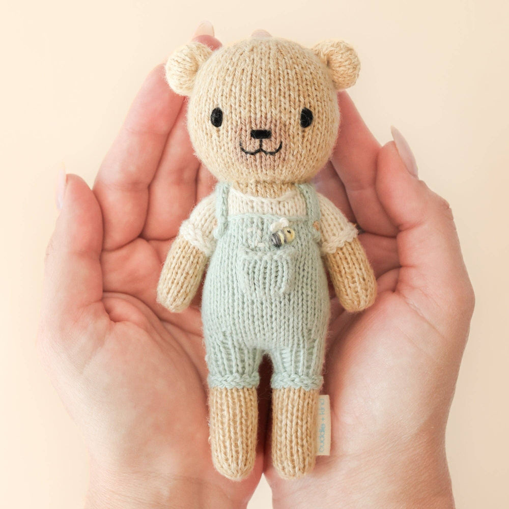 
                  
                    Tiny Charlie the honey bear
                  
                