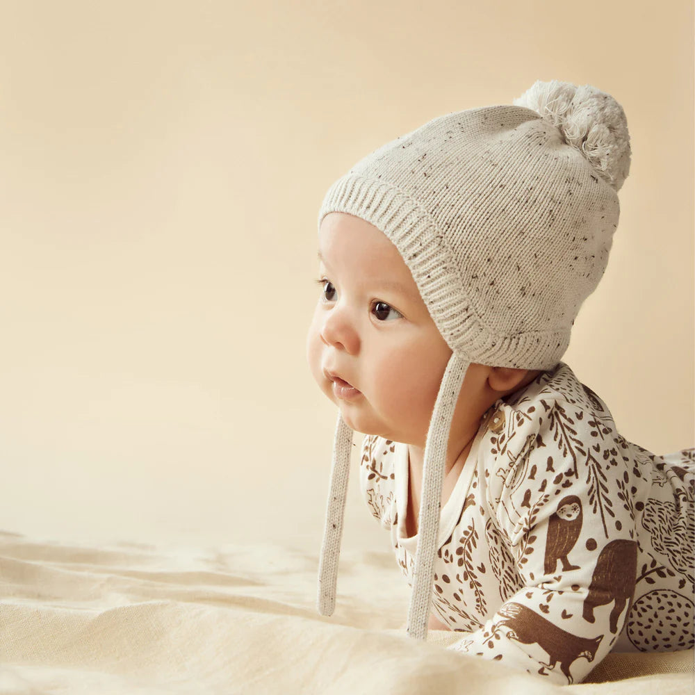 
                  
                    Organic Bodysuit - Winter Forest
                  
                