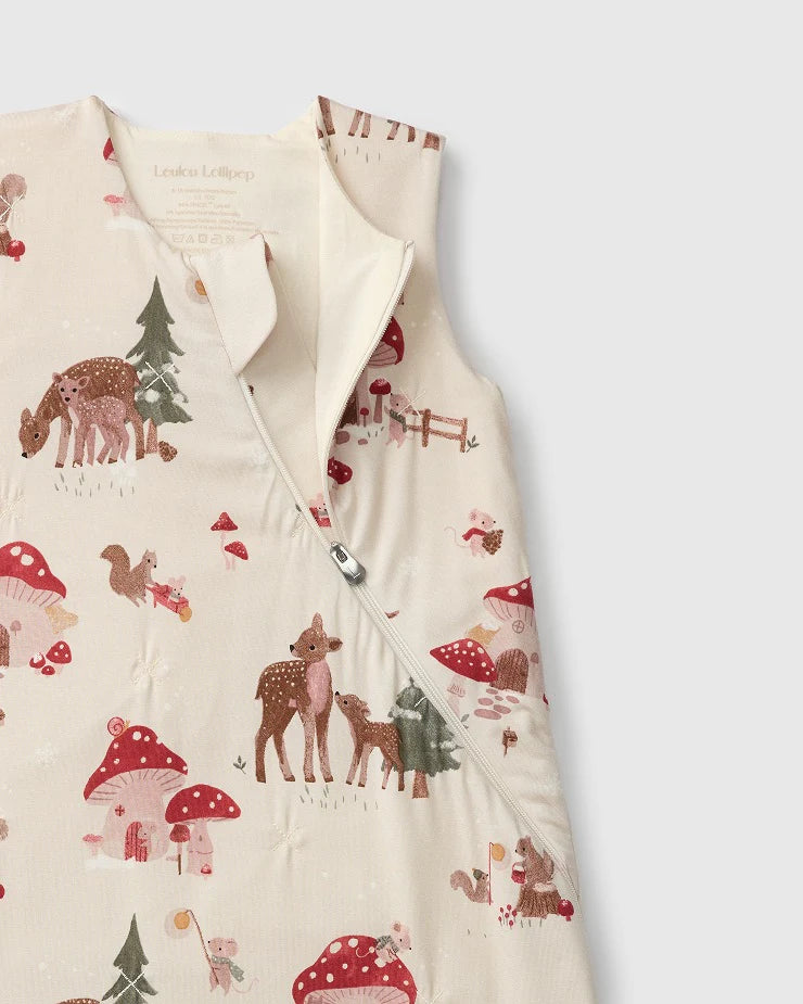 
                  
                    Tencel Sleep Bag 1.0 TOG - Forest Families
                  
                