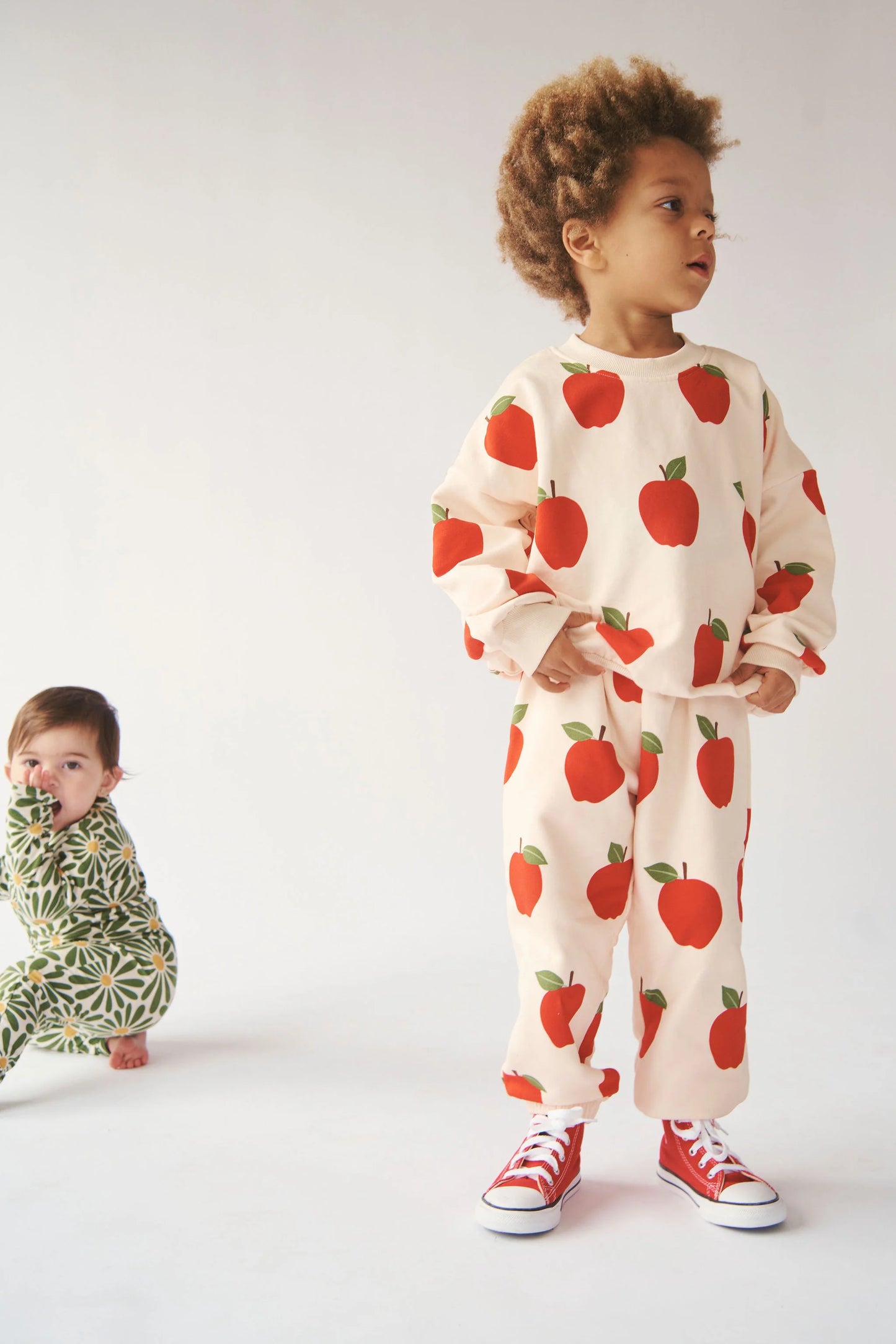 
                  
                    Sweat Suit - Apple
                  
                