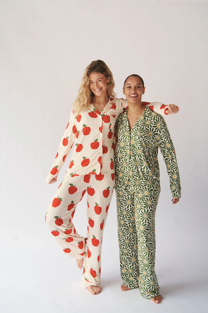 
                  
                    Ladies Collared Set - Apple
                  
                