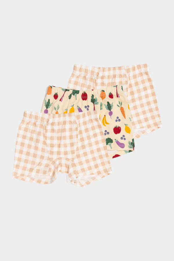 Kids Boxers - Farmers Market - 3 Pack