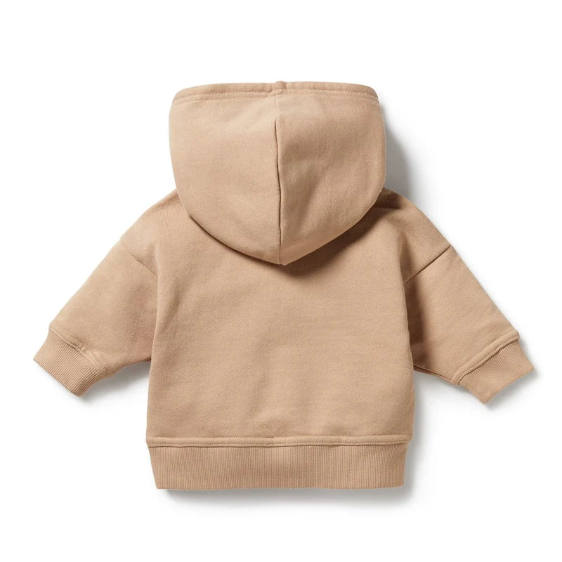 
                  
                    Caramel Organic Terry Hooded Sweater
                  
                