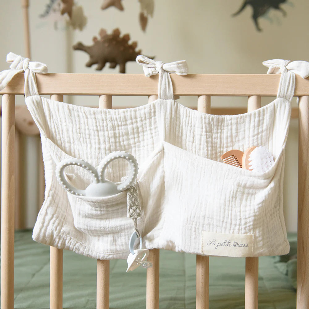 Crib Organizer - Ivory